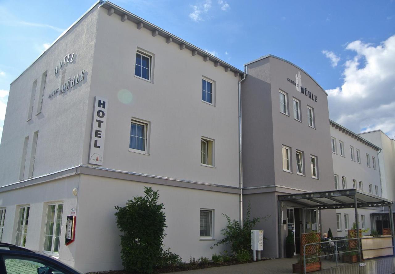 Hotel Gewuerzmuehle Gera Bagian luar foto