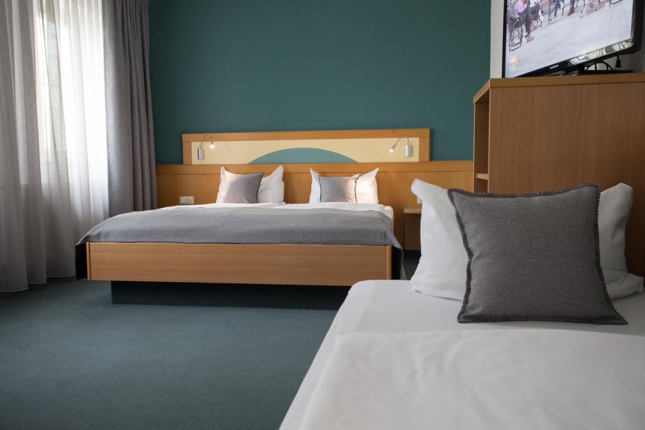 Hotel Gewuerzmuehle Gera Bagian luar foto