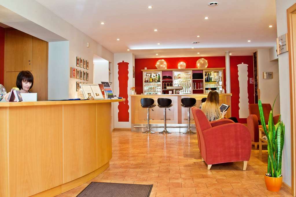 Hotel Gewuerzmuehle Gera Interior foto